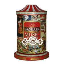 Чай BASILUR Музична Шкатулка Circus Цирк - святковий 100 г ж / б (4792252925564)