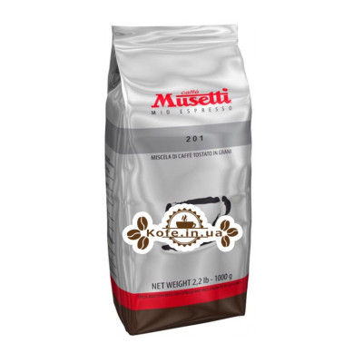 Кофе Musetti 201 1 кг зерновой