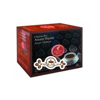 Чай Julius Meinl Bio Assam Thyme Ассам Чебрець 20 x 3 г