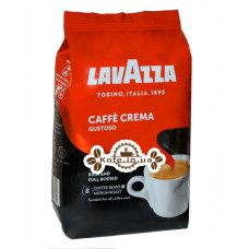 Кофе Lavazza Caffe Crema Gustoso зерновой 1 кг (8000070027701)