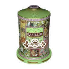 Чай BASILUR Музыкальная Шкатулка Romantic Романтика - 100 г ж/б (4792252923980)