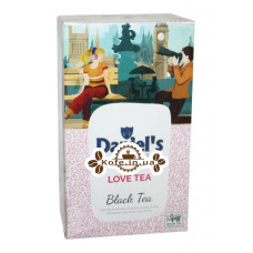 Чай Daniel's Love Tea Black Tea 100 г к / п / б (4796017690544)