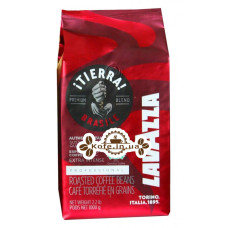 Кофе Lavazza Tierra Brazile Extra Intense зерновой 1 кг (8000070025264)