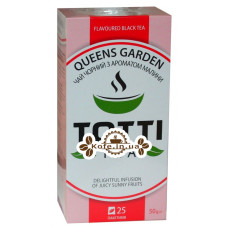 Чай Totti Queens Garden Королевский Сад 25 x 2 г (8719189233261)
