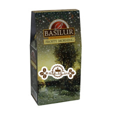 Чай BASILUR Frosty Morning Морозное Утро - Морозная 100 г к/п (4792252928152)