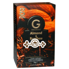 Чай GRACE! Gourmet Almond Rooibos Мигдаль Ройбуш 20 х 1,75 г (5060207697330)