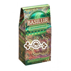Чай BASILUR Moroccan Mint Марокканська М'ята - Східна 100 г к / п (4792252916487)