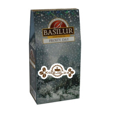 Чай BASILUR Frosty Day Морозный День - Морозная 100 г к/п (4792252928121)
