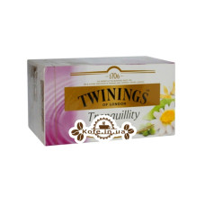 Чай TWININGS Tranquillity Липа Ромашка 20 х 1,5 г (070177231972)