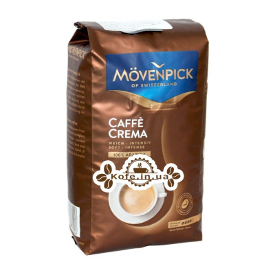 Кофе Movenpick Caffe Crema зерновой 500 г (4006581017006)
