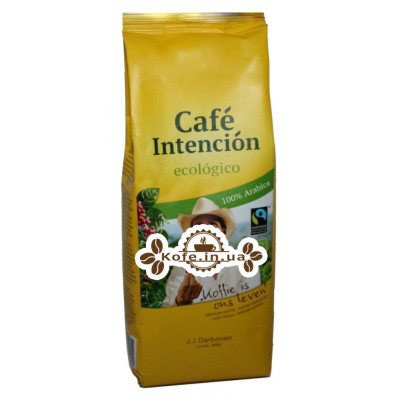 Кава JJ DARBOVEN Cafe Intencion Ecologico 100% Arabica мелена 250 г