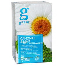 Чай GRACE! Green Tea Camomile Mint Зелений чай Ромашка М'ята - The Bright Collection 20 х 2 г (5060207695992)