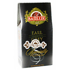 Чай BASILUR Earl Grey Эрл Грей - Избранная Классика 100 г к/п (4792252920705)