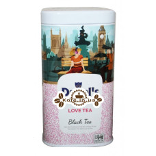 Чай Daniel's Love Tea Black Tea 100 г ж / б (4796017690544)