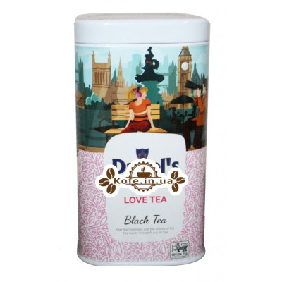 Чай Daniel's Love Tea Black Tea 100 г ж / б (4796017690544)