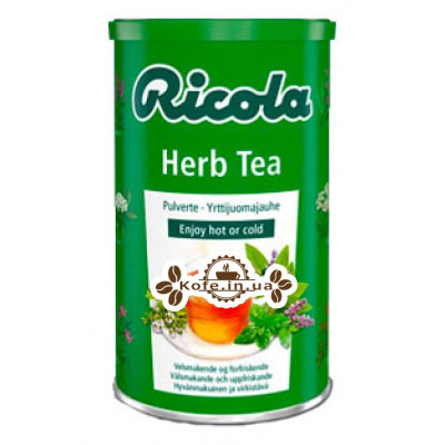 Чай Ricola Herb Класичні Трави 200 г ж / б (7610700603024)