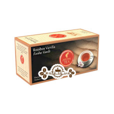 Чай Julius Meinl Rooibos Vanilla Ройбуш Ваниль 25 х 2 г (9000403822880)