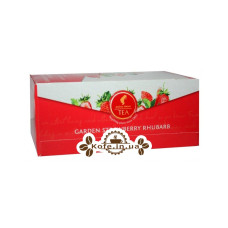 Чай Julius Meinl Garden Strawberry Rhubarb Полуниця Ревінь 25 х 2,5 г (9000403885939)