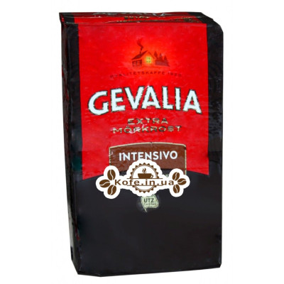 Кофе GEVALIA Extra Morkrost Intensivo молотый 450 г (8711000537664)