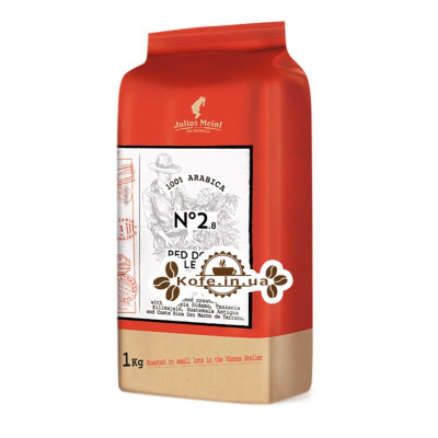 Кофе Julius Meinl THE ORIGINALS Red Door Blend зерновой 1 кг