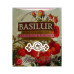 Чай BASILUR Raspberry Rosehip Малина Шипшина - Чарівні Фрукти 20 х 2 г (4792252001084)
