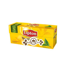 Чай LIPTON Yellow Label Чорний 25 x 2 г (4823084200038)