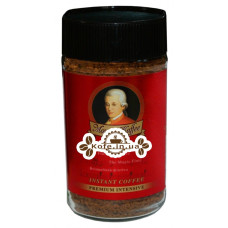 Кофе JJ DARBOVEN Mozart Kaffe Premium Intensive Волшебная Флейта растворимый 100 г ст. б. (4006581171838)