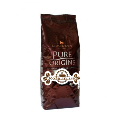 Кофе JJ DARBOVEN Pure Origins Brazil Sul De Minas зерновой 500 г