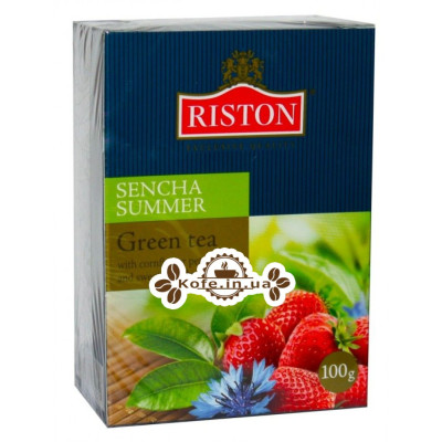 Чай Riston Green Tea Sencha Summer Сенча Саммер 100 г к / п