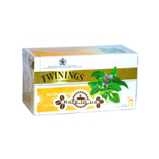 Чай TWININGS Guten Morgen Bonjour Вербена Мята  25 х 2 г
