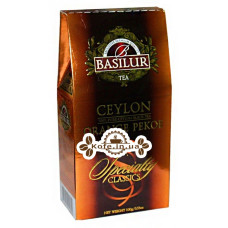 Чай BASILUR Ceylon Orange Pekoe Цейлонський Оранж Пеко - Обрана Класика 100 г к / п (4792252920699)