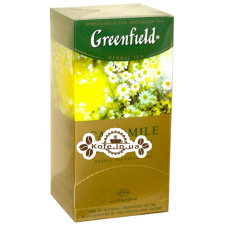 Чай Greenfield Camomile Medow Ромашка 25 х 1,5 г (4823096802664)