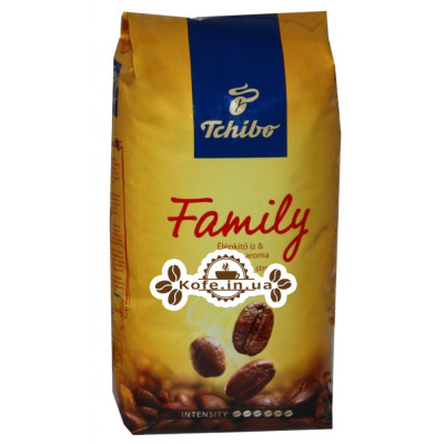 Кофе Tchibo Family зерновой 1 кг (5997338170718)