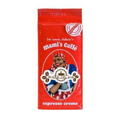 Кофе Mami's Caffe Espresso Crema 250 г молотый