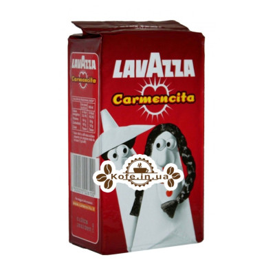 Кофе Lavazza Carmencita молотый 250 г