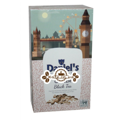 Чай Daniel's Ginger Black Tea 100 г к / п (4796017690568)