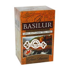 Чай BASILUR Autumn Tea Осенний - Времена Года 20 х 1,5 г (4792252915756)