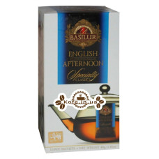 Чай BASILUR English Afternoon Английский Полдник - Избранная Классика 10 х 4 г (4792252932357)