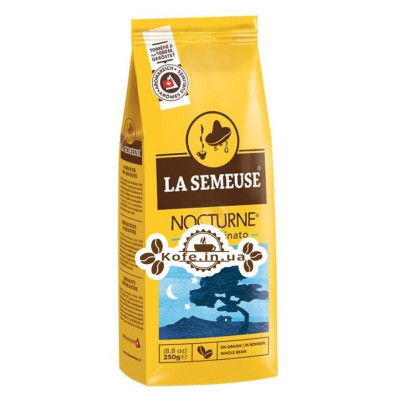 Кофе La Semeuse Nocturne без кофеина зерновой 250 г (7610244100478)
