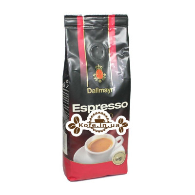 Кофе Dallmayr Espresso d'Oro зерновой 200 г