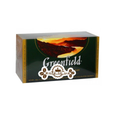 Чай Greenfield Premium Assam Преміум Ассам 25 х 2 г (4823096801247)