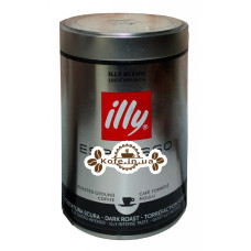Кофе illy Espresso темной обжарки молотый 250 г ж/б (8003753900469)