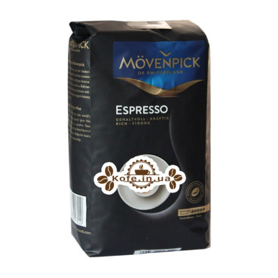 Кофе Movenpick Espresso зерновой 500 г (4006581017020)