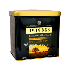 Чай TWININGS English Breakfast Англійська Сніданок 500 г ж / б