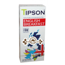 Чай Tipson English Breakfast Английский Завтрак 25 х 2 г к/п (4792252002401)