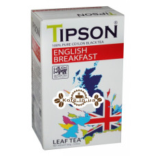 Чай Tipson English Breakfast Английский Завтрак 85 г к/п (4792252931725)