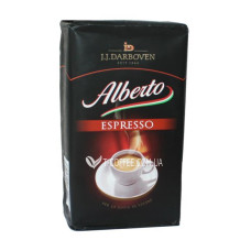 Кофе JJ DARBOVEN Alberto Espresso молотый 250 г (4006581003047)