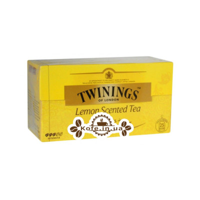 Чай TWININGS Lemon Scented Tea Лимон 25 х 2 г (070177010782)