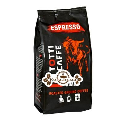 Кофе Roberto Totti Espresso молотый 250 г (8718868256386)