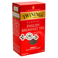 Чай TWININGS English Breakfast Англійська Сніданок 200 г к / п